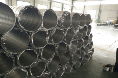 螺旋風管內部如何清理？