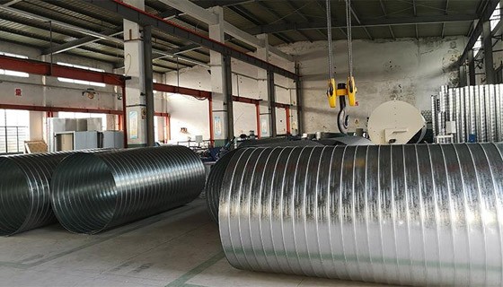 螺旋風管是怎樣應對低溫環境的？