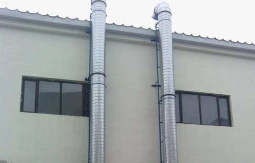 不銹鋼風管這樣設計可減小阻力